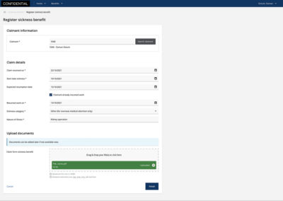 MBS - Backoffice - Form